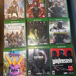 Xbox One Game Collection